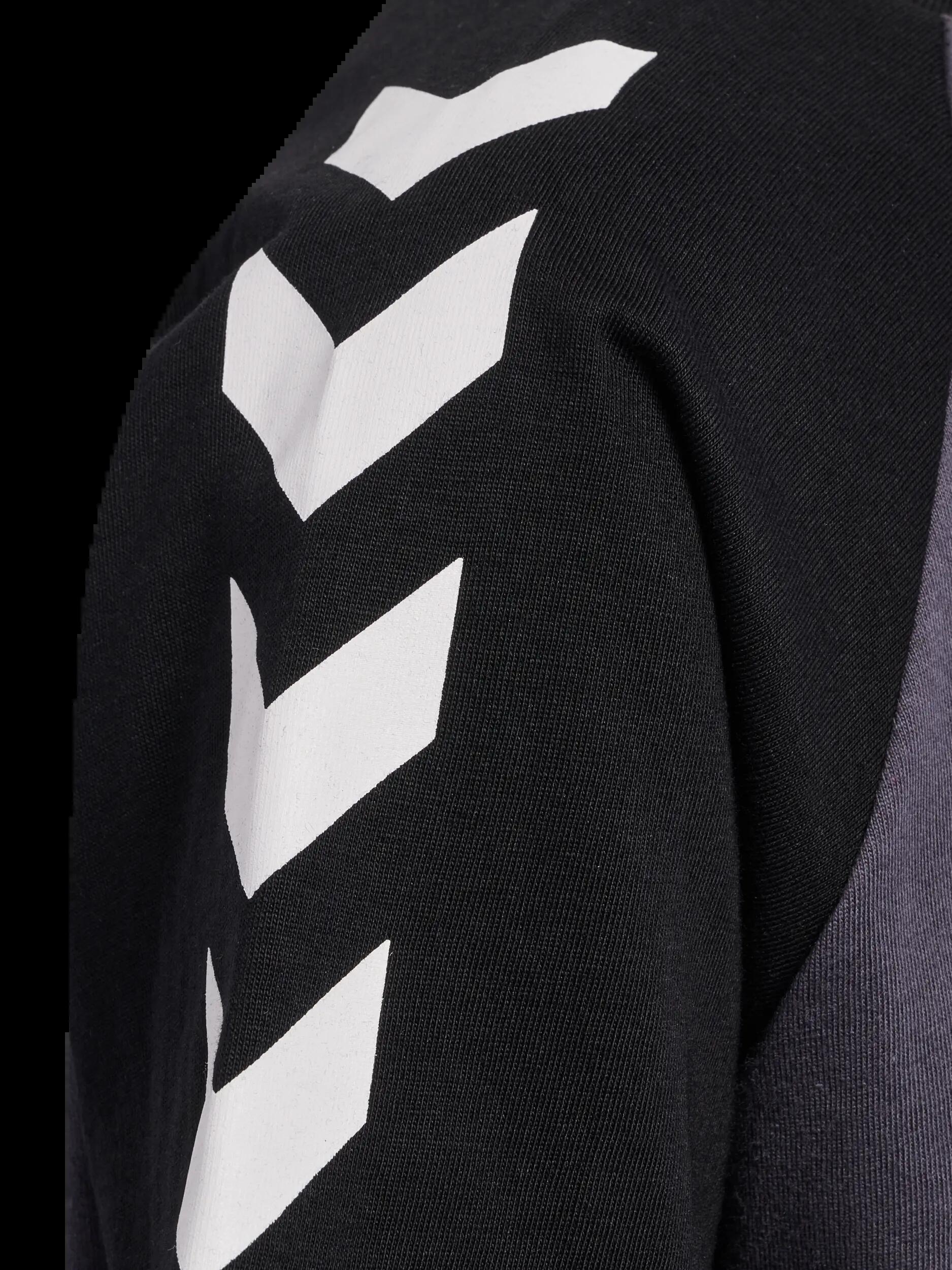 hummel hmlJR LOGO T-SHIRT S/S in cotone bio 3/3
