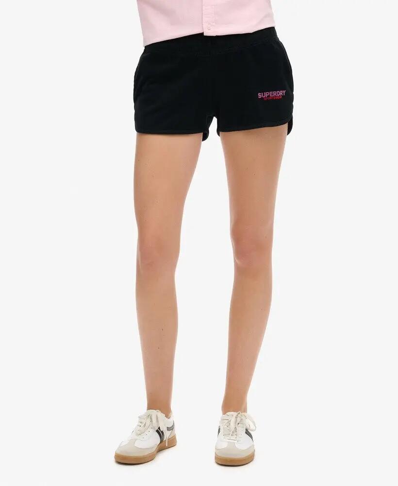 superdry Sportswear Logo Racer korte broek van katoen 2/7