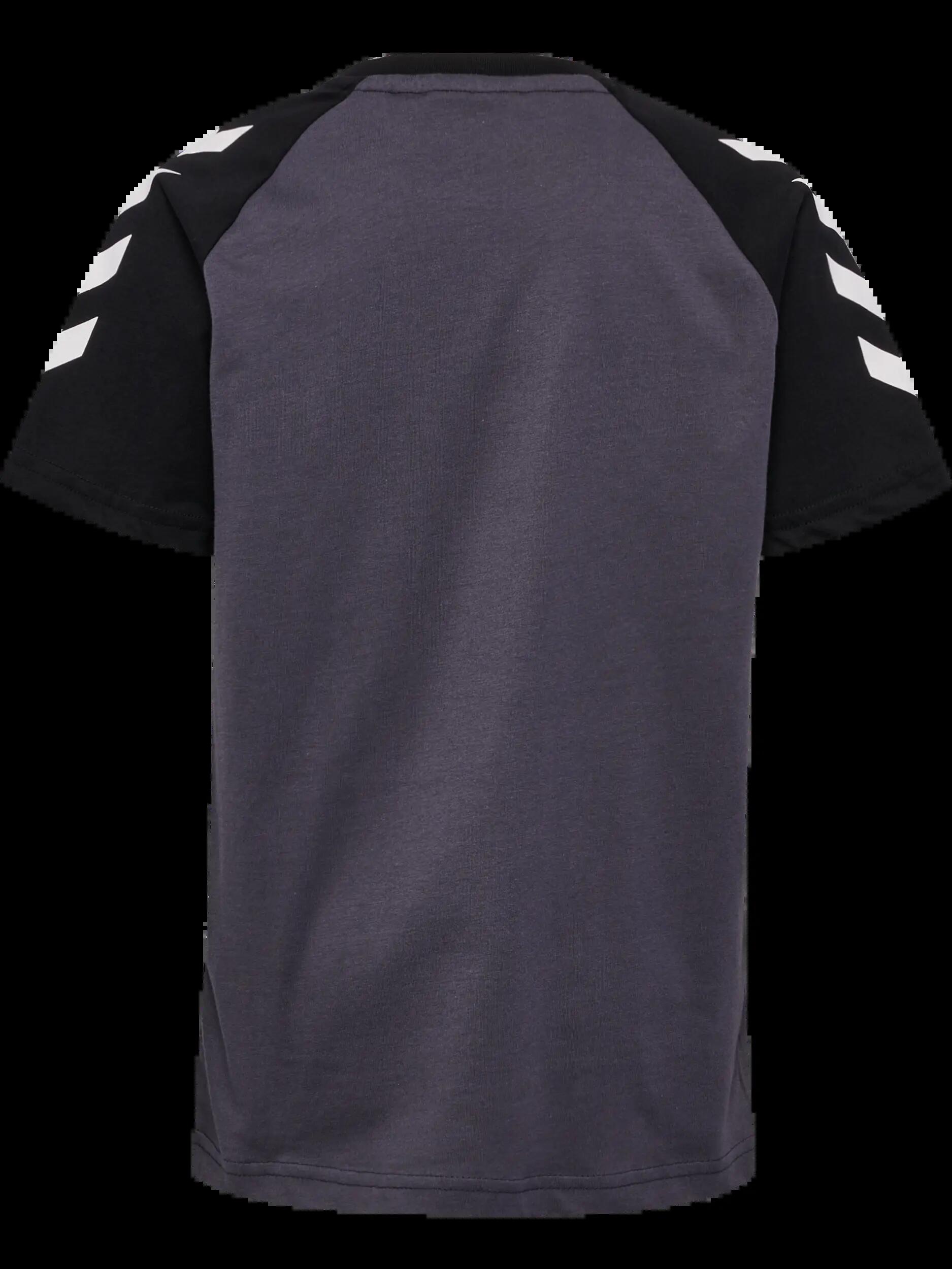 hummel hmlJR LOGO T-SHIRT S/S in cotone bio 2/3