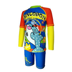 Whale Shark Sun Protection Long Sleeve 2 pcs Suit