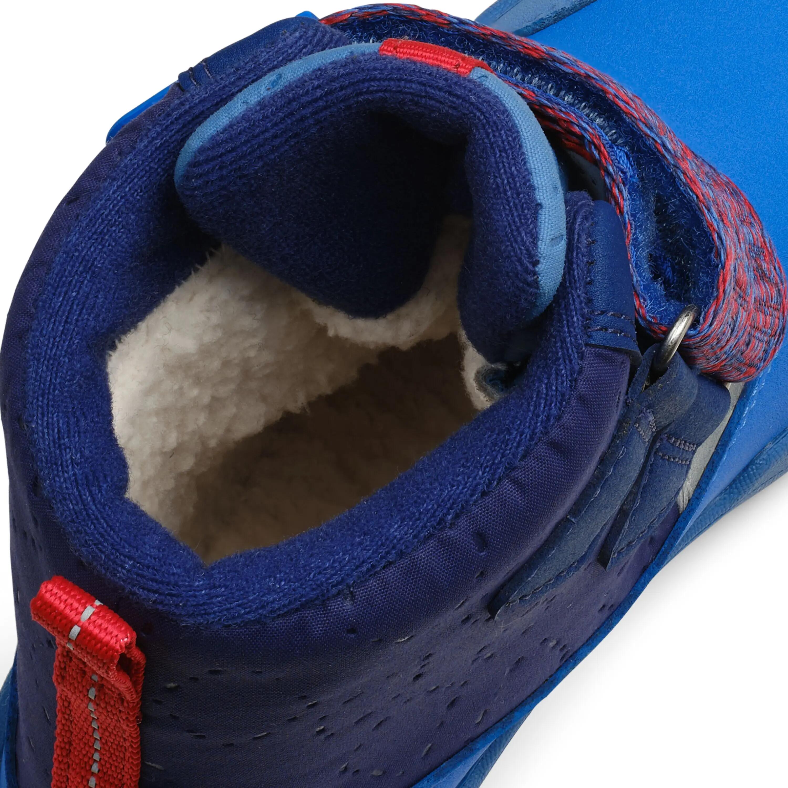 Botas - Inverno - Criança - Blizzy Whale - Veganas, quentes, impermeáveis - Azul 8/13