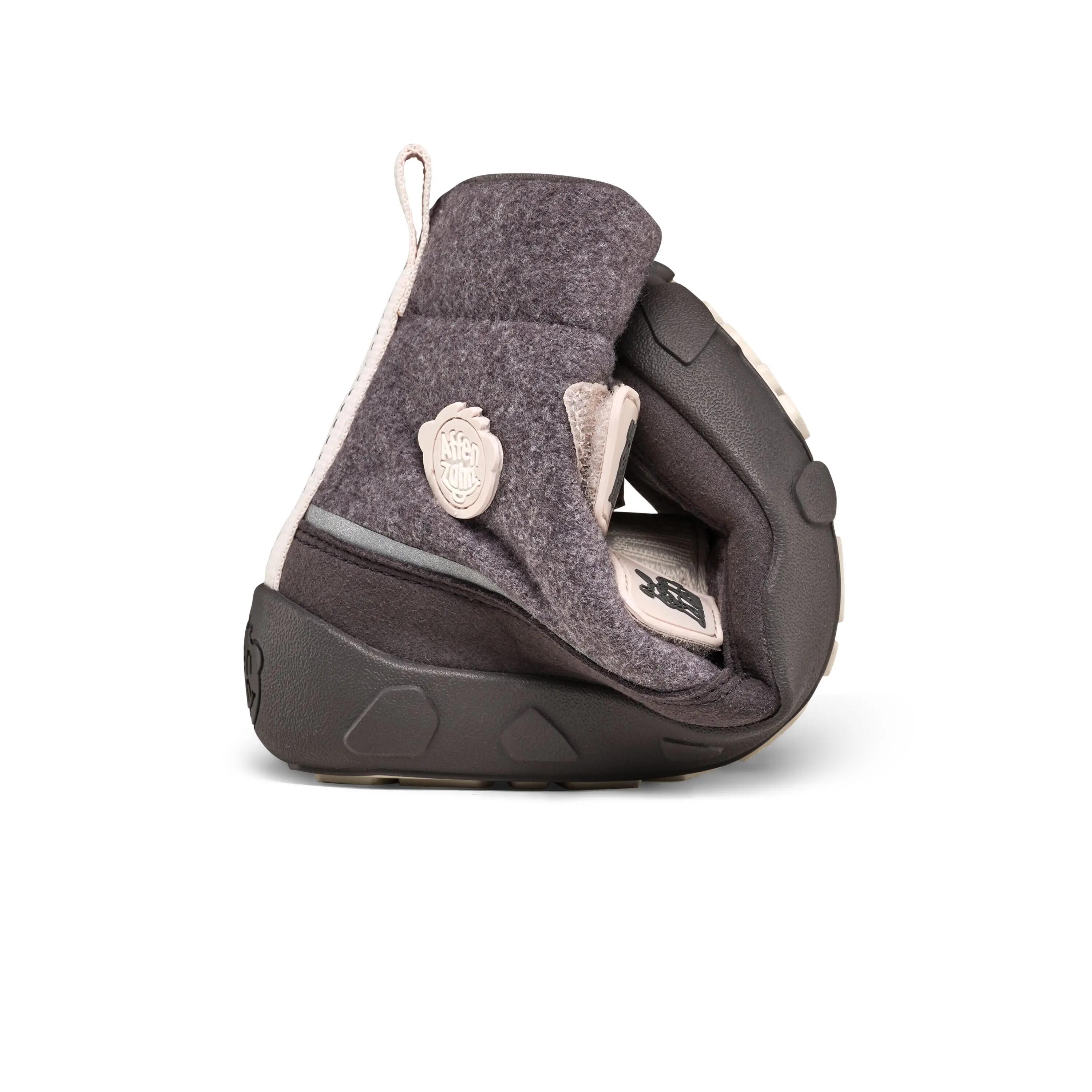bottes barefoot hiver - enfants - chaudes et imperméables - comfy rhino - gris 7/9
