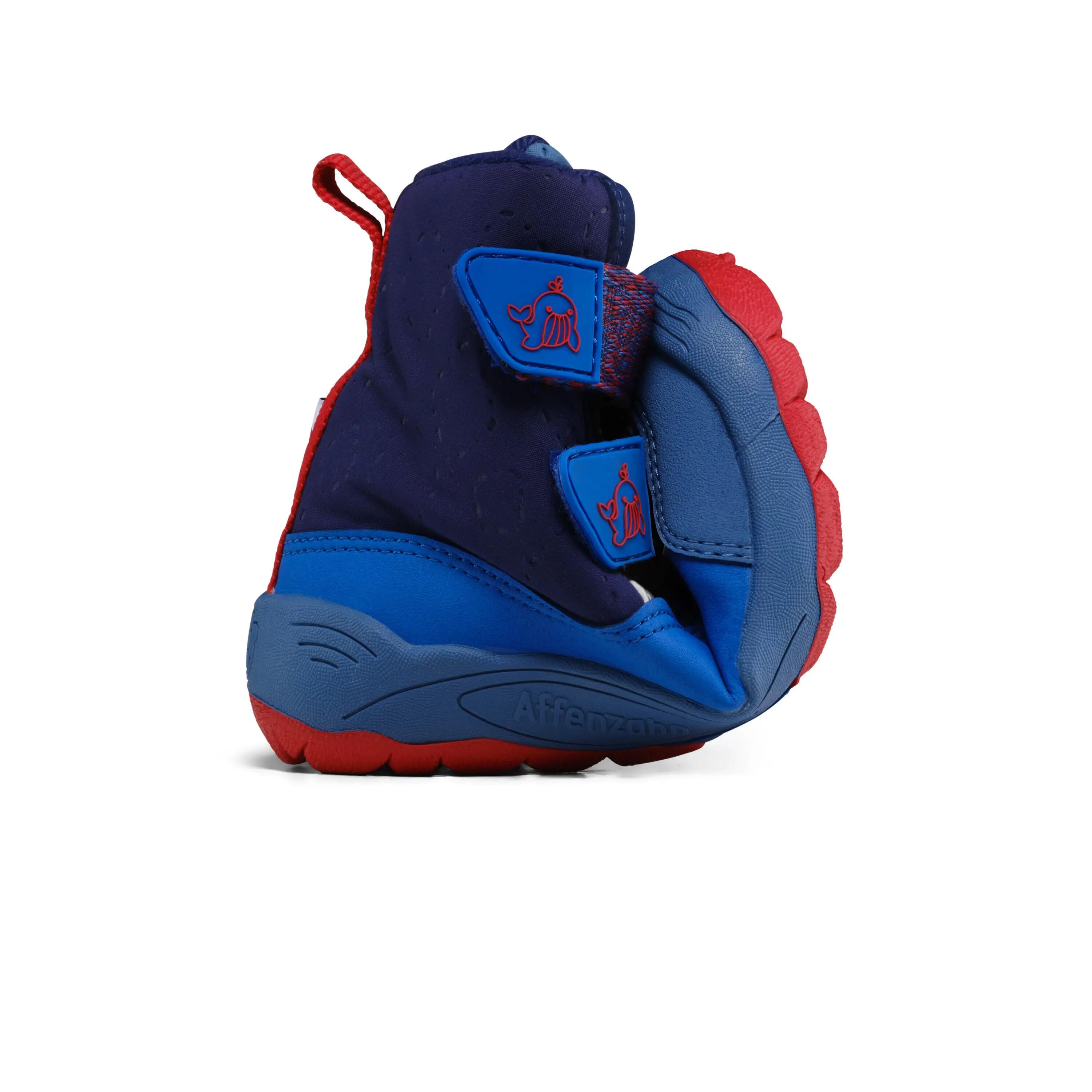 Botas - Inverno - Criança - Blizzy Whale - Veganas, quentes, impermeáveis - Azul 7/13