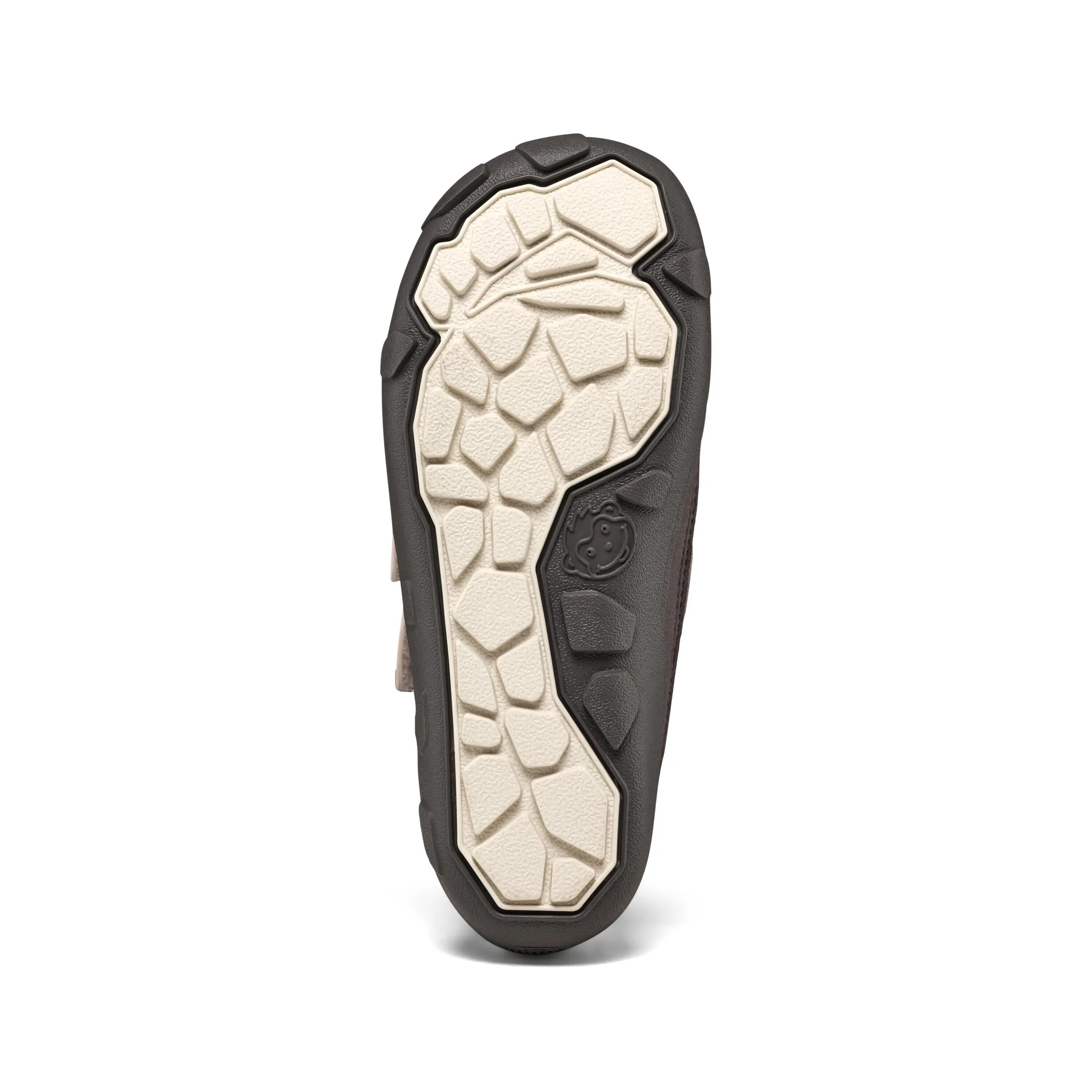 bottes barefoot hiver - enfants - chaudes et imperméables - comfy rhino - gris 6/9