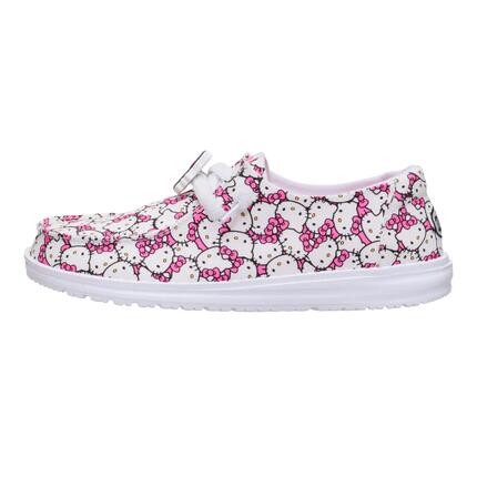 HeyDude Damskie Mokasyny Wendy Hello Kitty Takeover