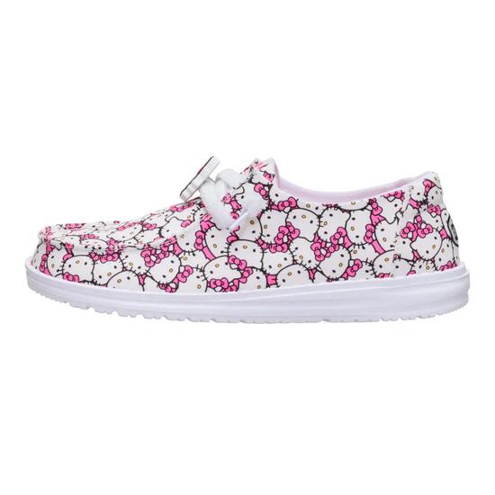 HeyDude Damskie Mokasyny Wendy Hello Kitty Takeover