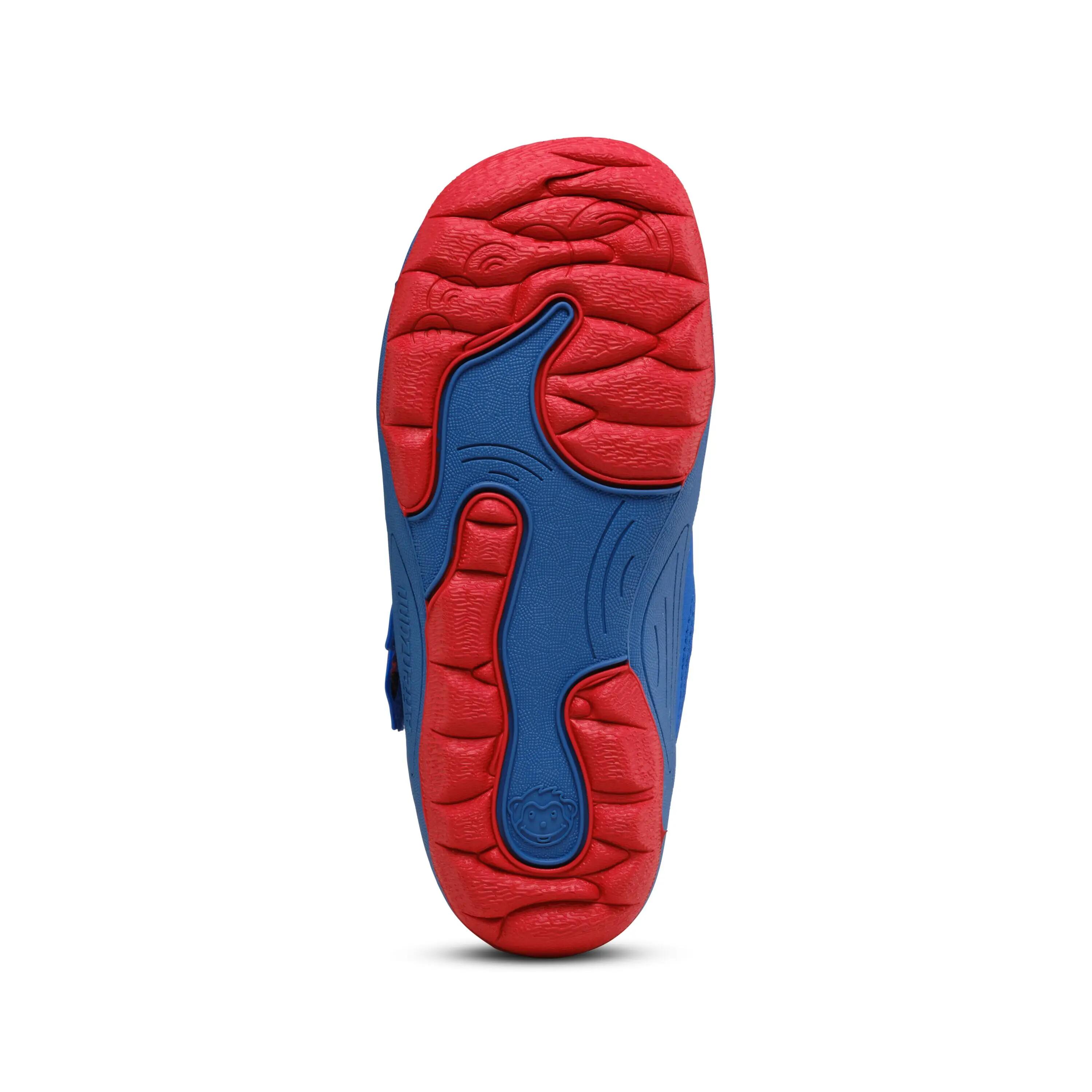 Botas - Inverno - Criança - Blizzy Whale - Veganas, quentes, impermeáveis - Azul 6/13