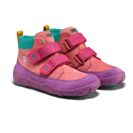 Chaussures - promenade - enfants - friendy owl - rose