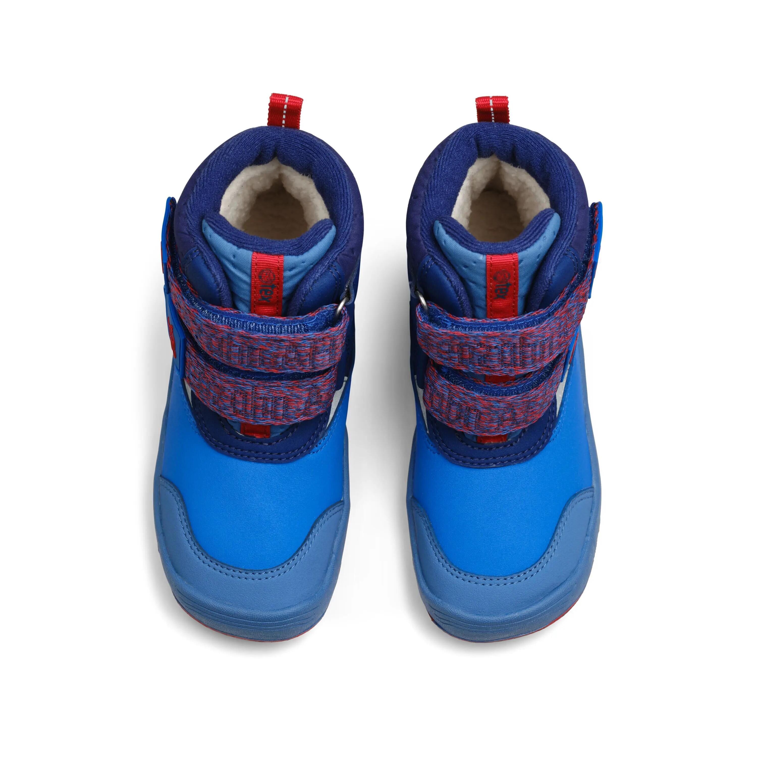 Botas - Inverno - Criança - Blizzy Whale - Veganas, quentes, impermeáveis - Azul 5/13