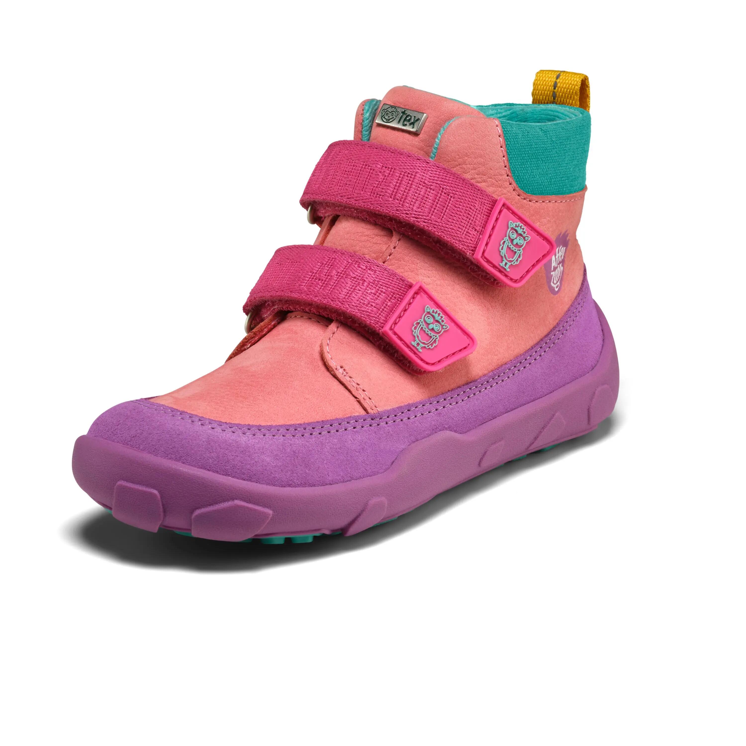 Chaussures - promenade - enfants - friendy owl - rose 8/8