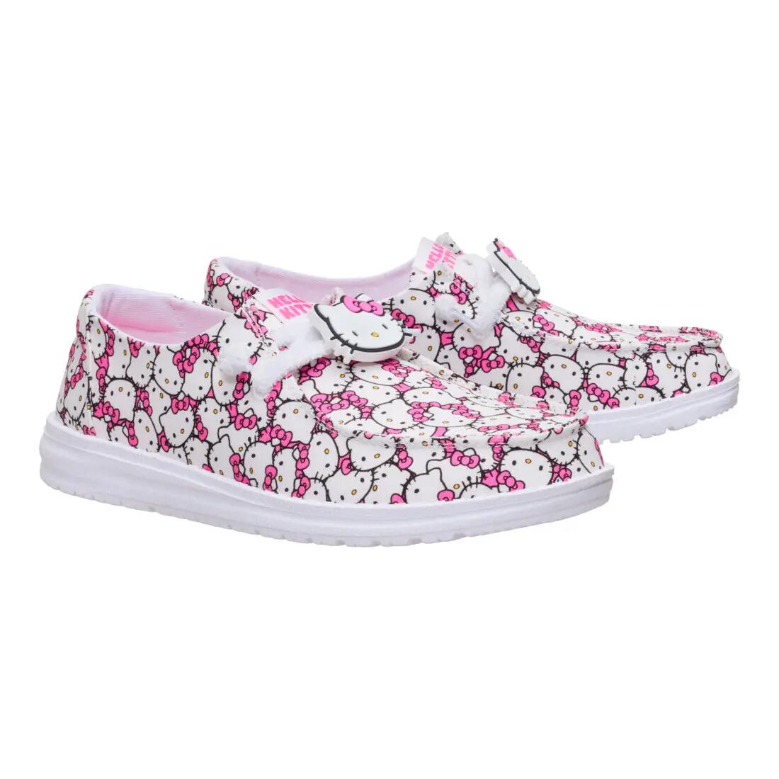 HeyDude Damskie Mokasyny Wendy Hello Kitty Takeover 5/6