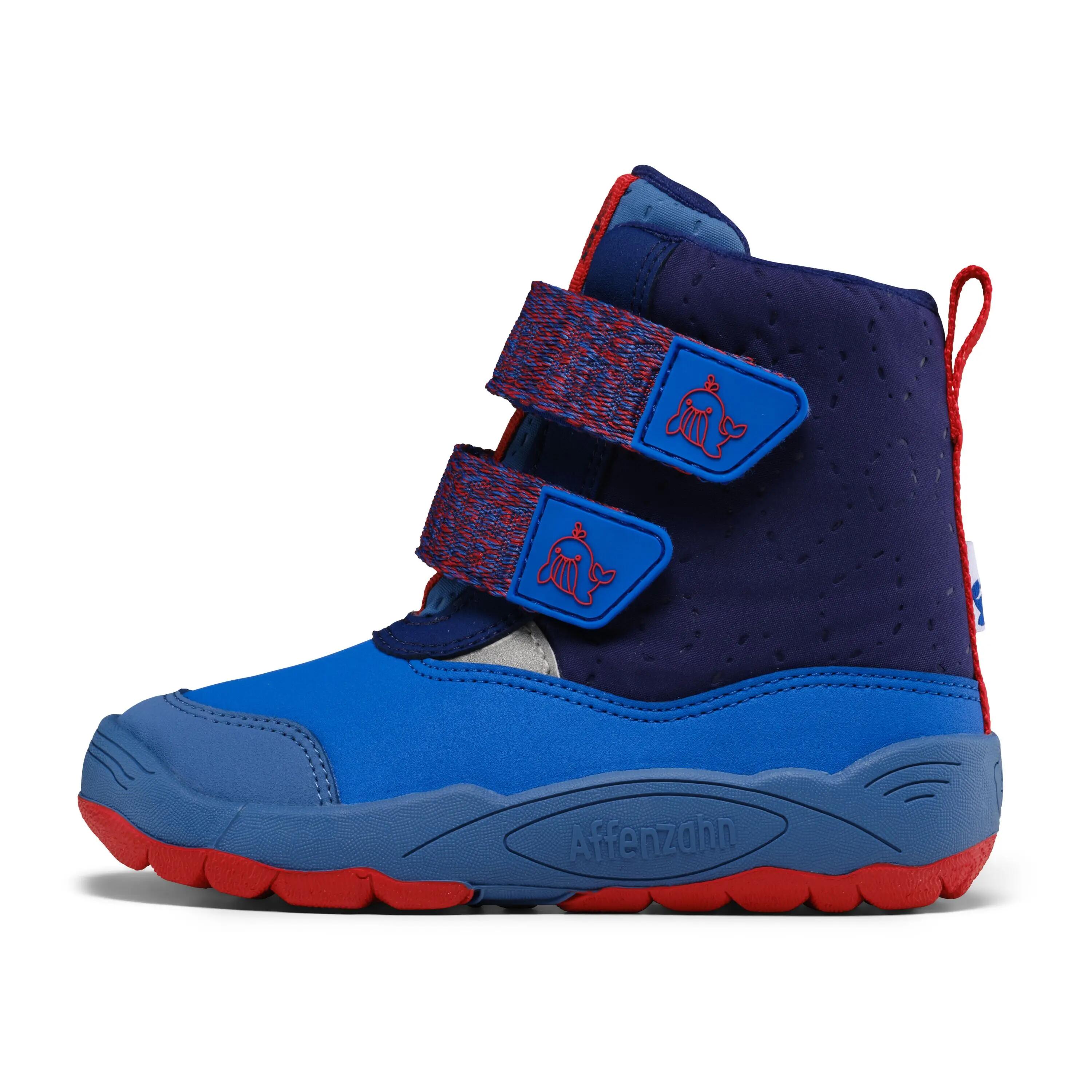 Botas - Inverno - Criança - Blizzy Whale - Veganas, quentes, impermeáveis - Azul 4/13