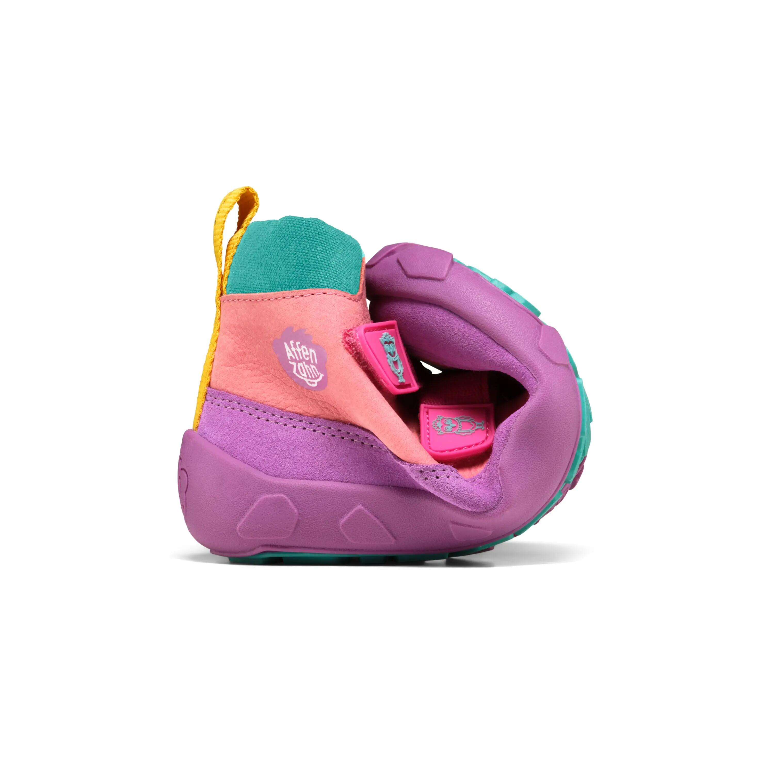 Chaussures - promenade - enfants - friendy owl - rose 7/8