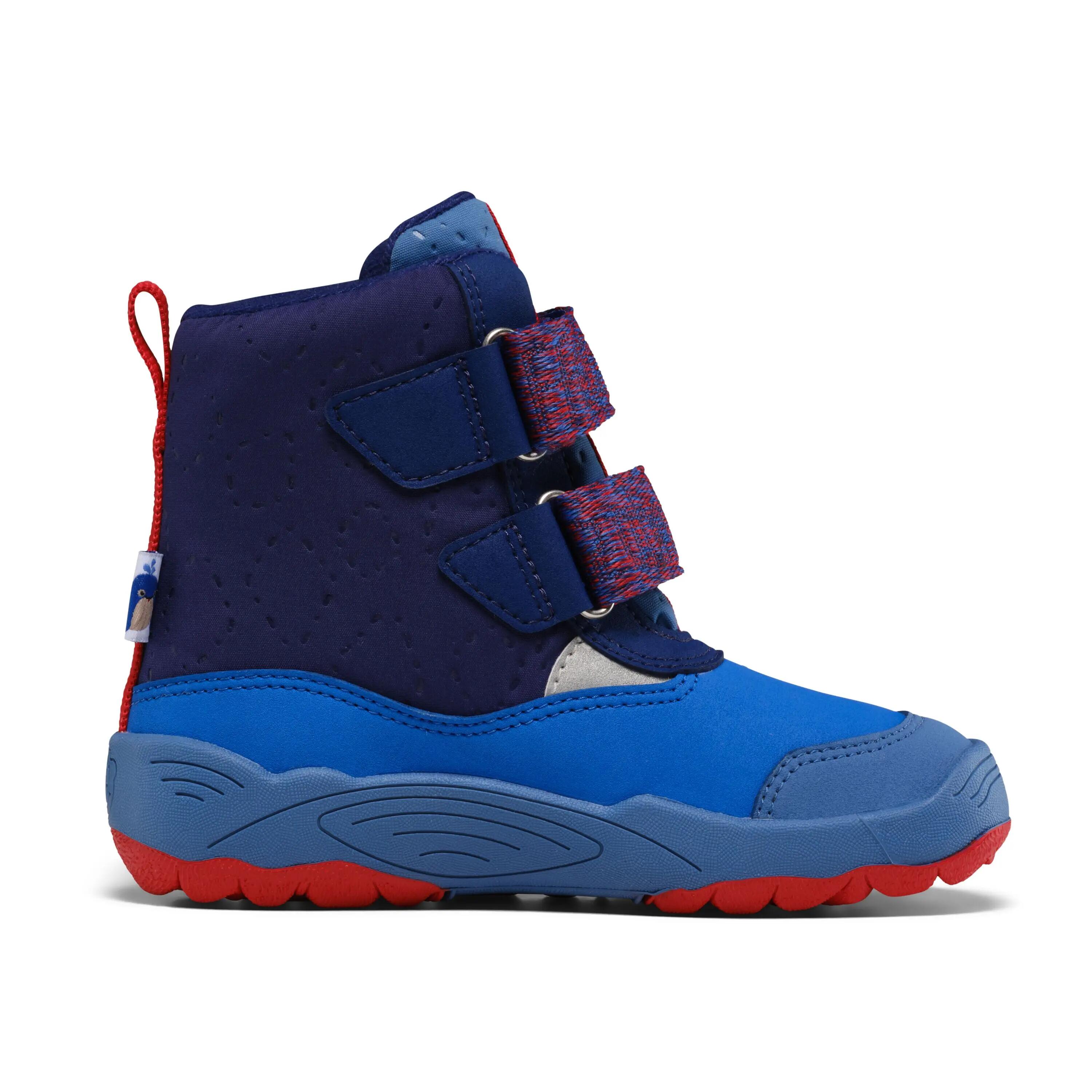 Botas - Inverno - Criança - Blizzy Whale - Veganas, quentes, impermeáveis - Azul 3/13