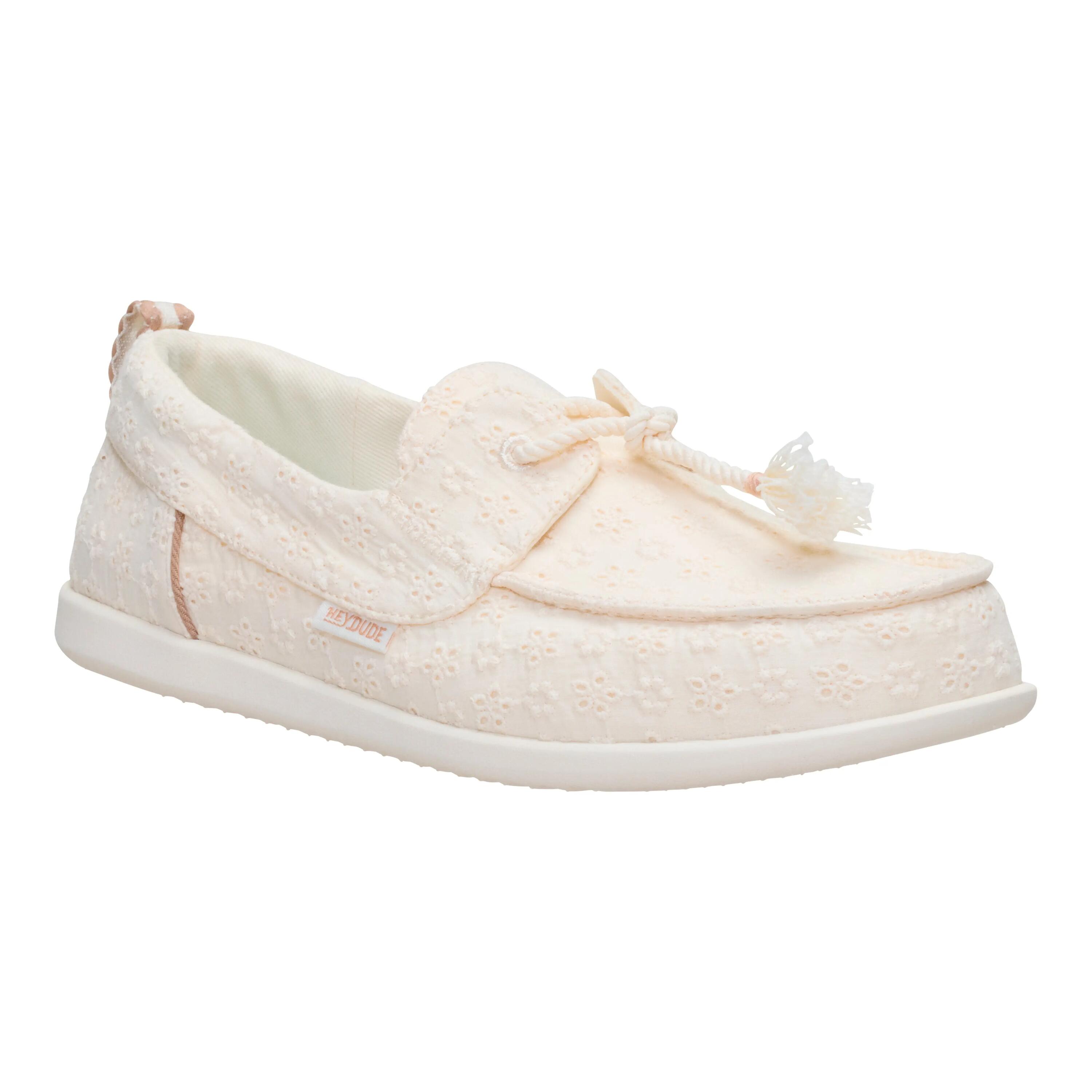 HEYDUDE Damskie Mokasyny Harbor Breeze Lo Eyelet 4/6