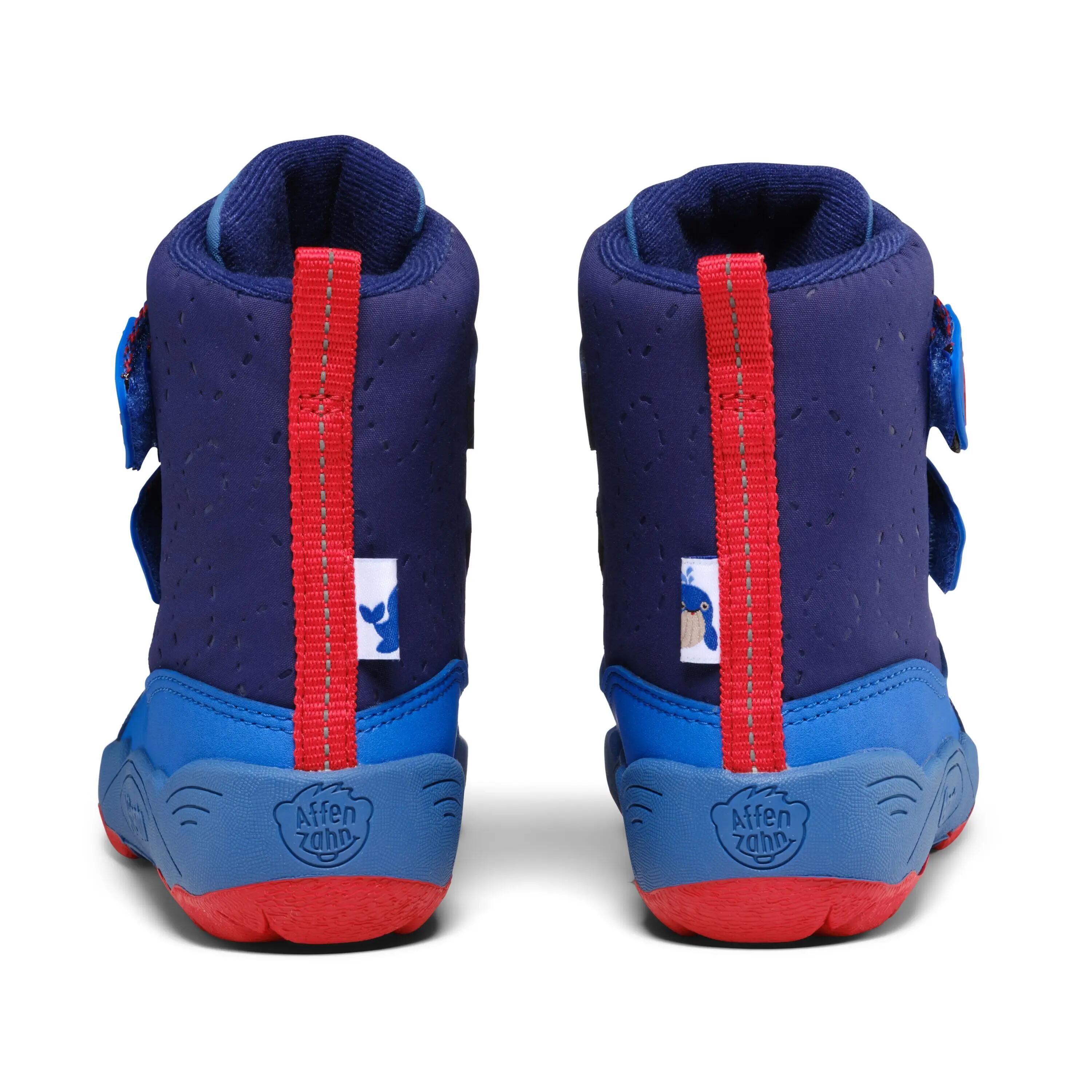 Botas - Inverno - Criança - Blizzy Whale - Veganas, quentes, impermeáveis - Azul 2/13