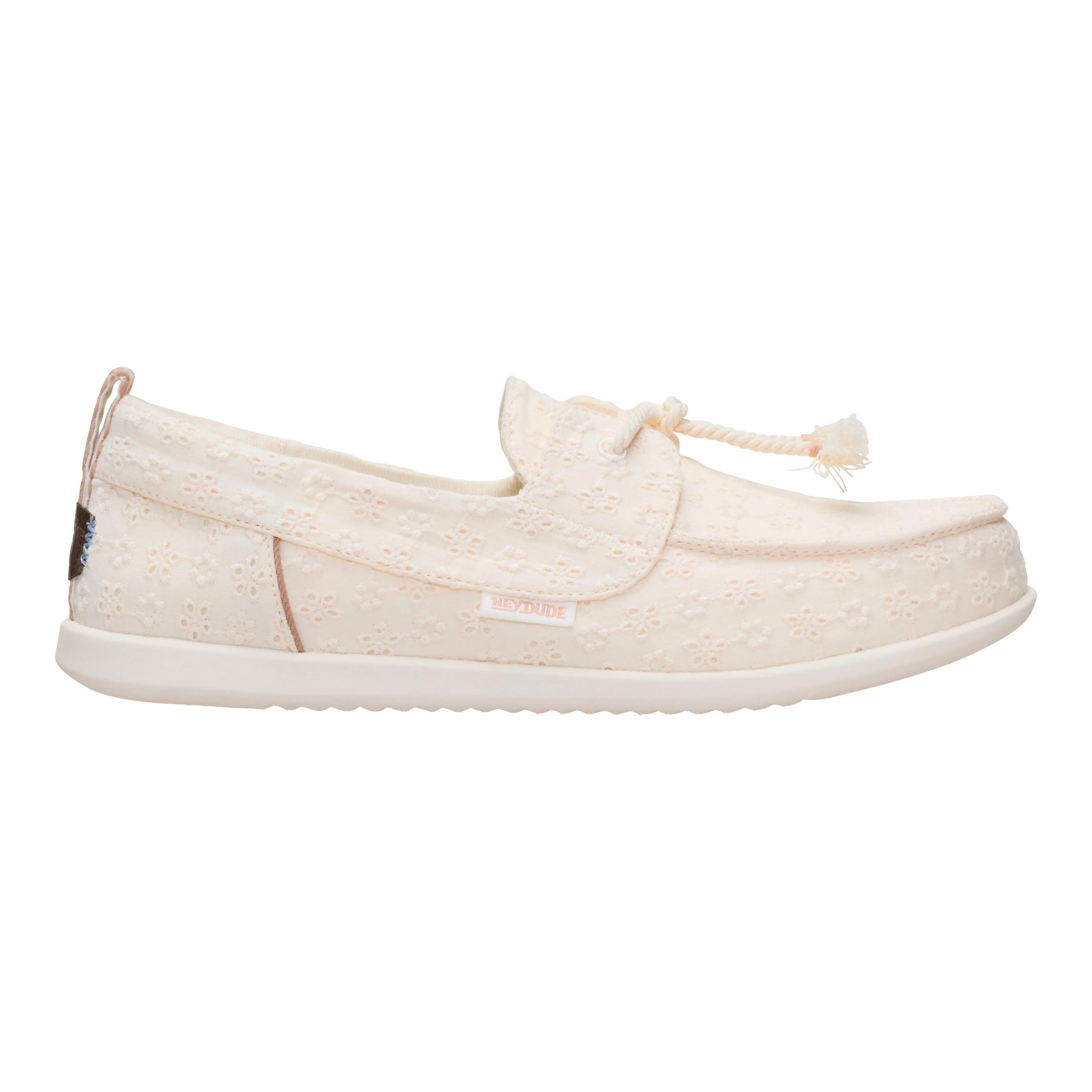 HEYDUDE Damskie Mokasyny Harbor Breeze Lo Eyelet 3/6