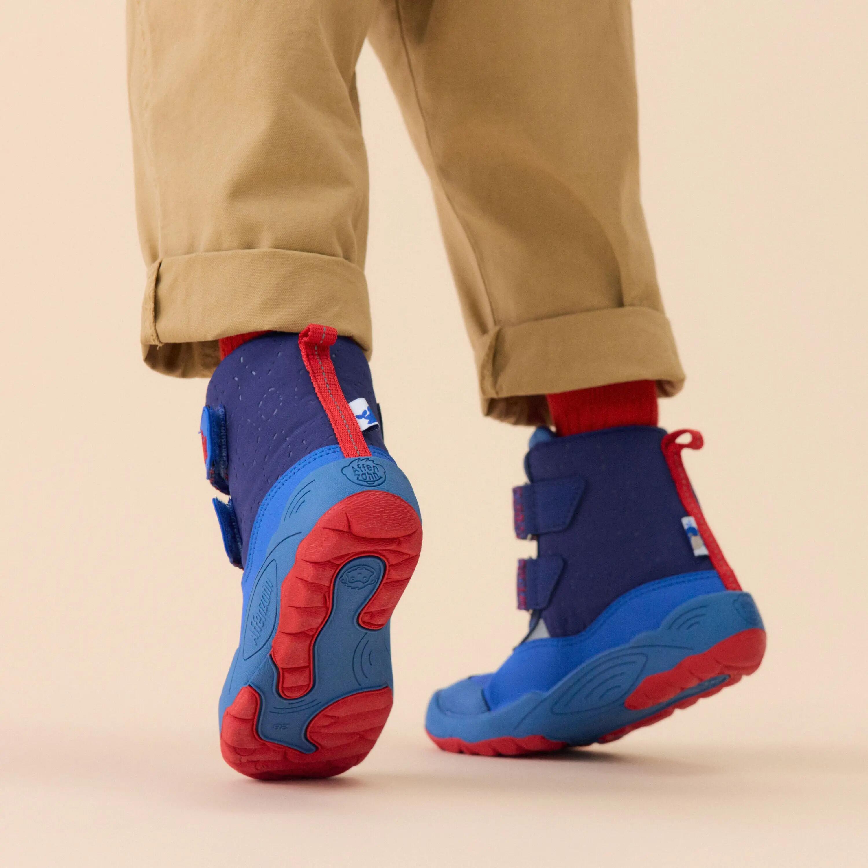Botas - Inverno - Criança - Blizzy Whale - Veganas, quentes, impermeáveis - Azul 13/13