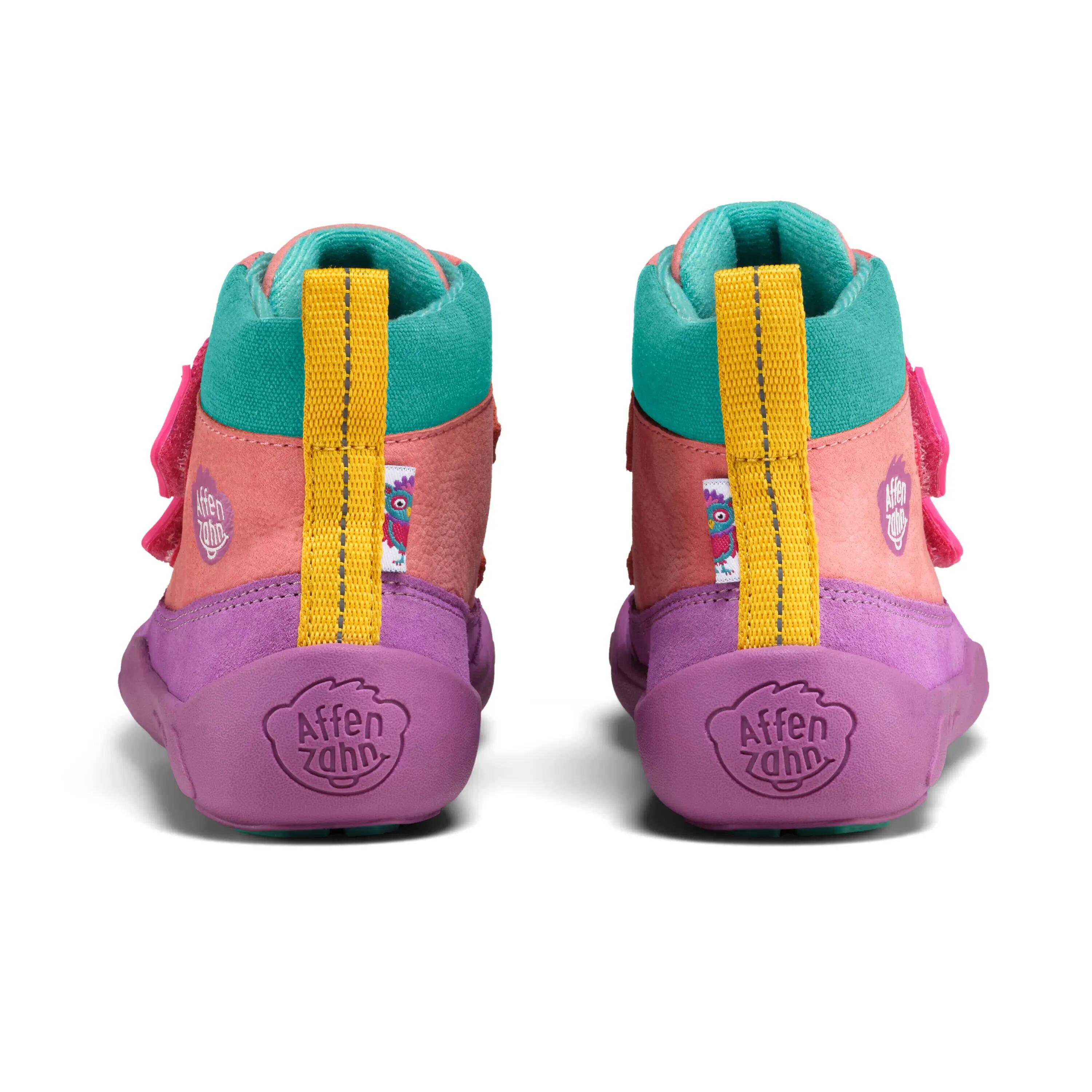 Chaussures - promenade - enfants - friendy owl - rose 2/8