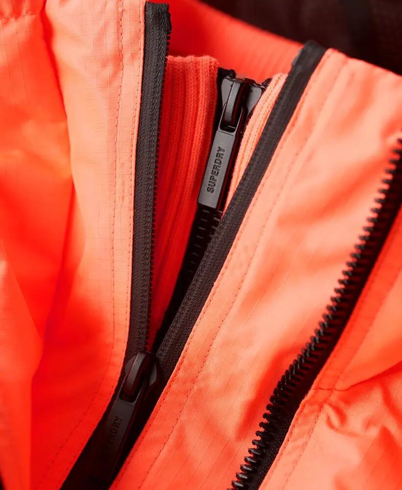 superdry SD Windbreaker jas met capuchon geborduurd — boxy fit 7/7