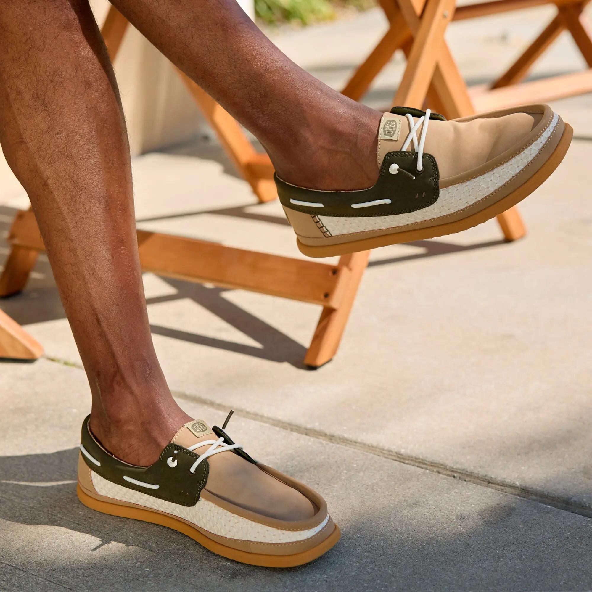 Mocassim casual leve Harbor lo craft summer Homem 3/5