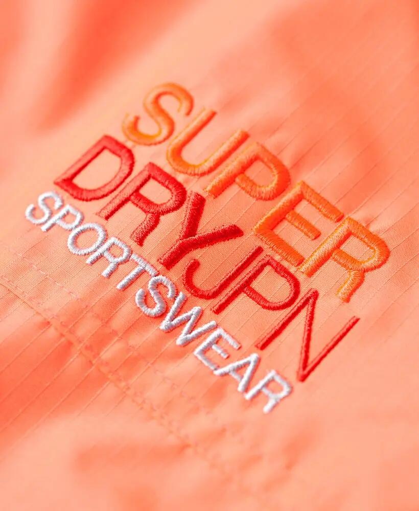 superdry SD Windbreaker jas met capuchon geborduurd — boxy fit 6/7