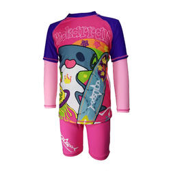 Hammerhead Shark Sun Protection Long Sleeve 2 pcs Suit