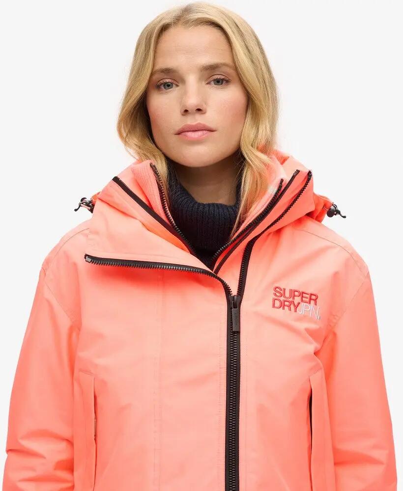 superdry SD Windbreaker jas met capuchon geborduurd — boxy fit 3/7