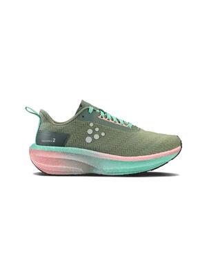 Craft hardloopschoen endurance 2 w – lichte, reactieve demping