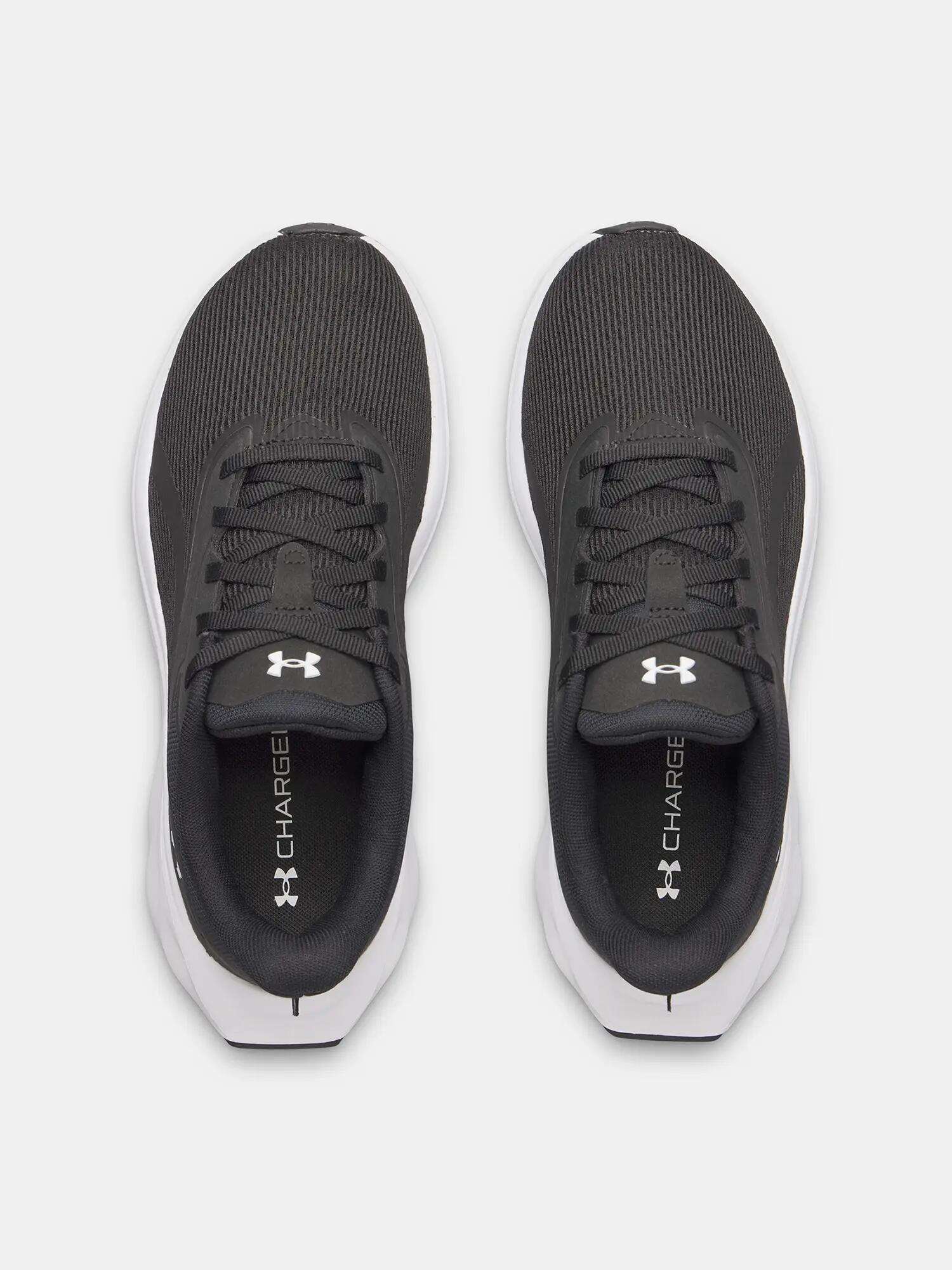 Buty do biegania damskie Under Armour Ascend black/black/metallic silver 5/5