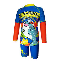 Whale Shark Sun Protection Long Sleeve 2 pcs Suit