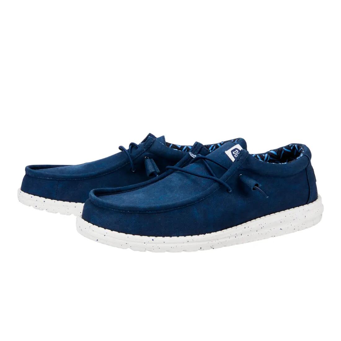 HeyDude Męskie Mokasyny Wally Stretch Canvas 4/6