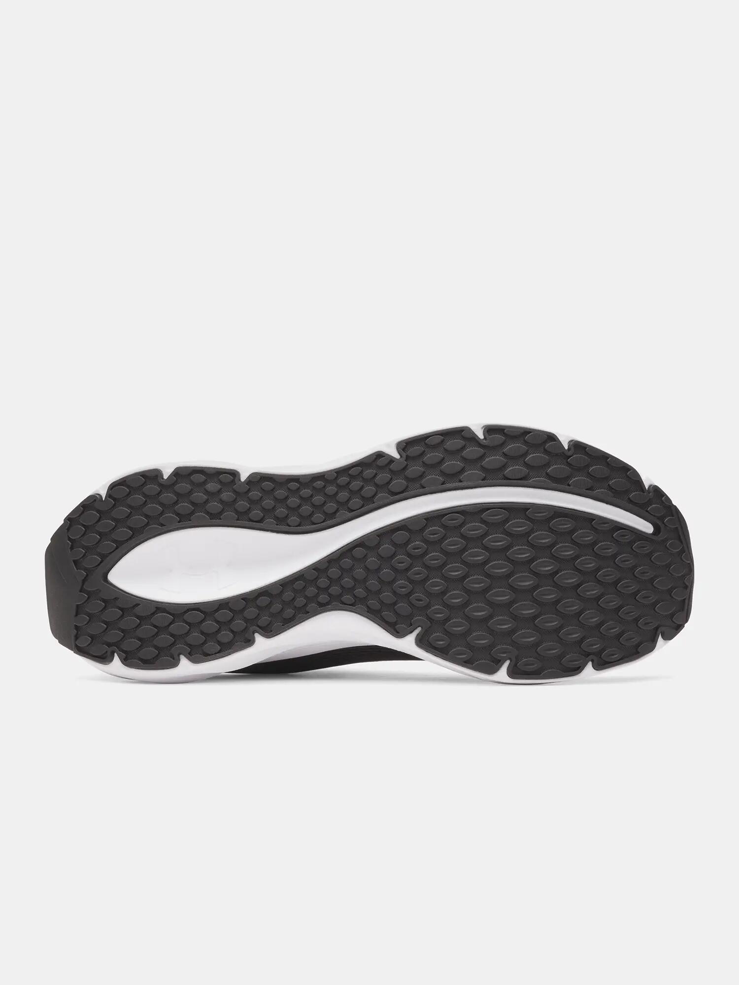 Buty do biegania damskie Under Armour Ascend black/black/metallic silver 4/5