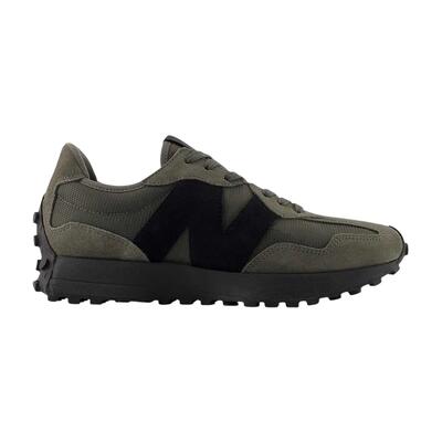 Heren 327 retrosportschoenen (tornado/zwart)