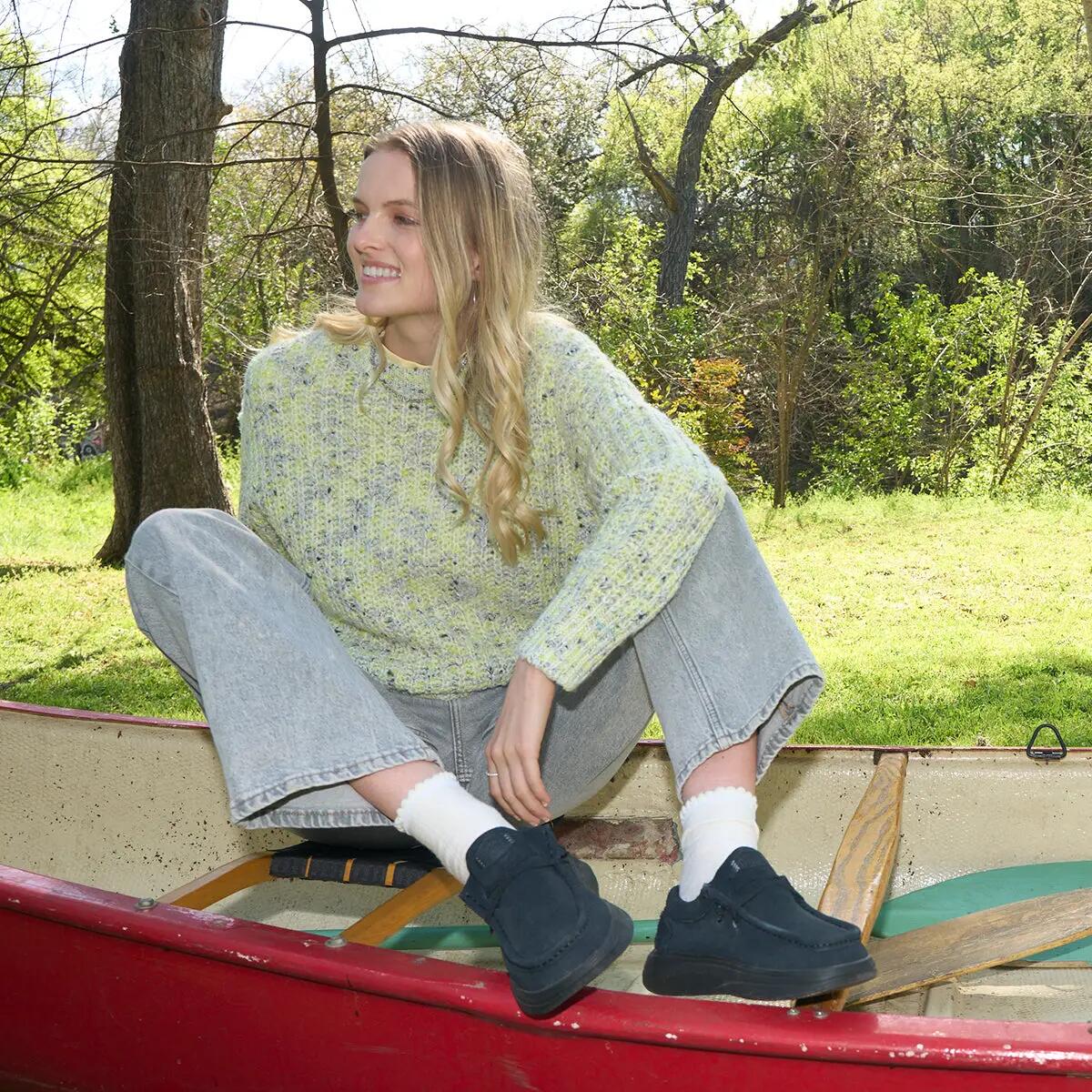 Sapato casual leve Wendy Mulher 3/5