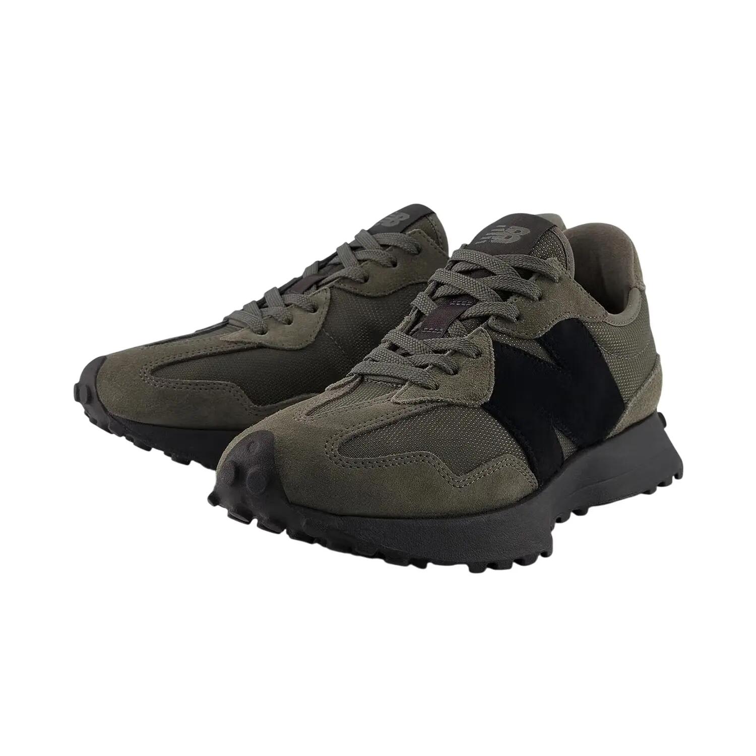 Heren 327 Retrosportschoenen (Tornado/Zwart) 4/5