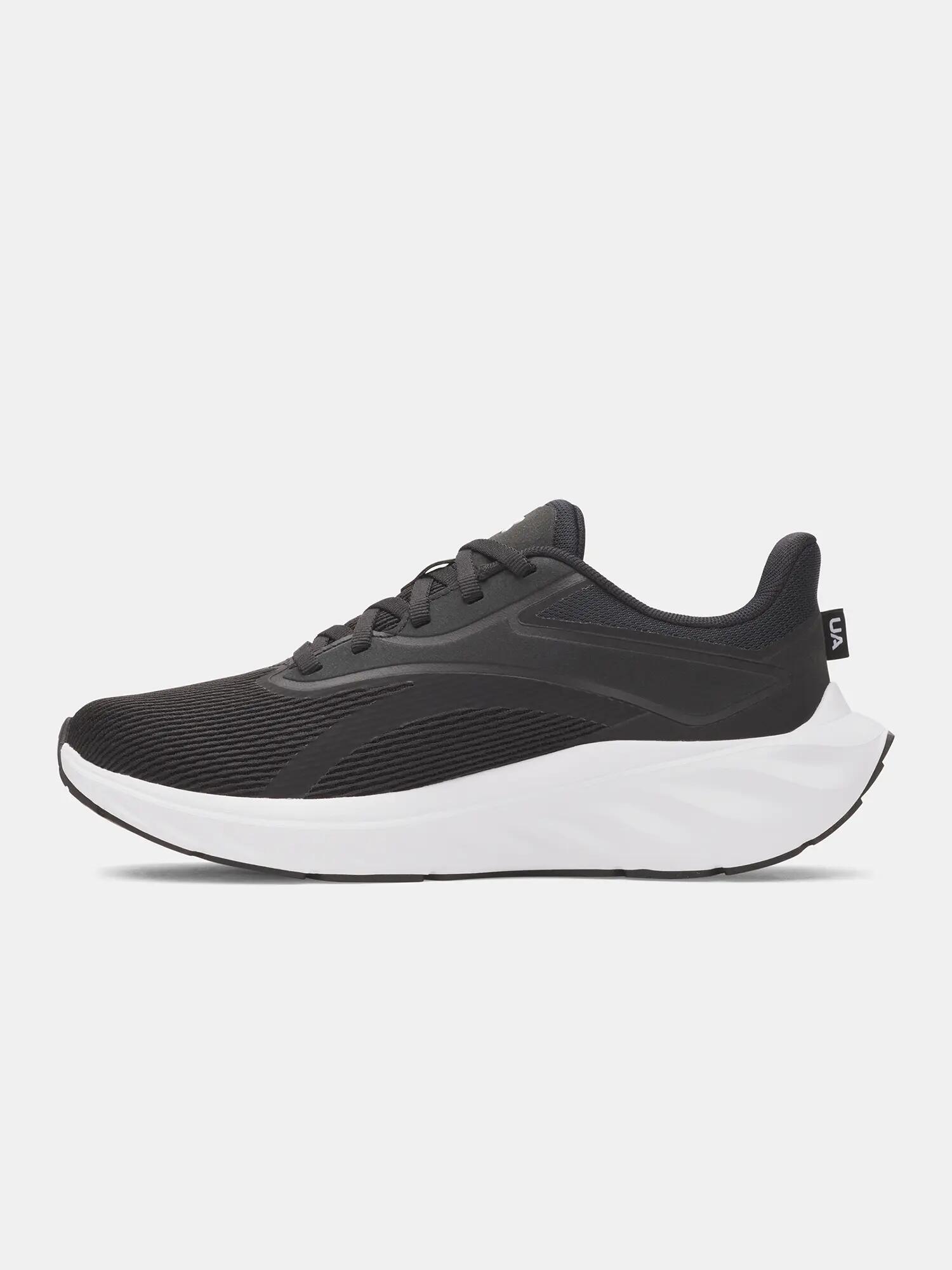 Buty do biegania damskie Under Armour Ascend black/black/metallic silver 2/5