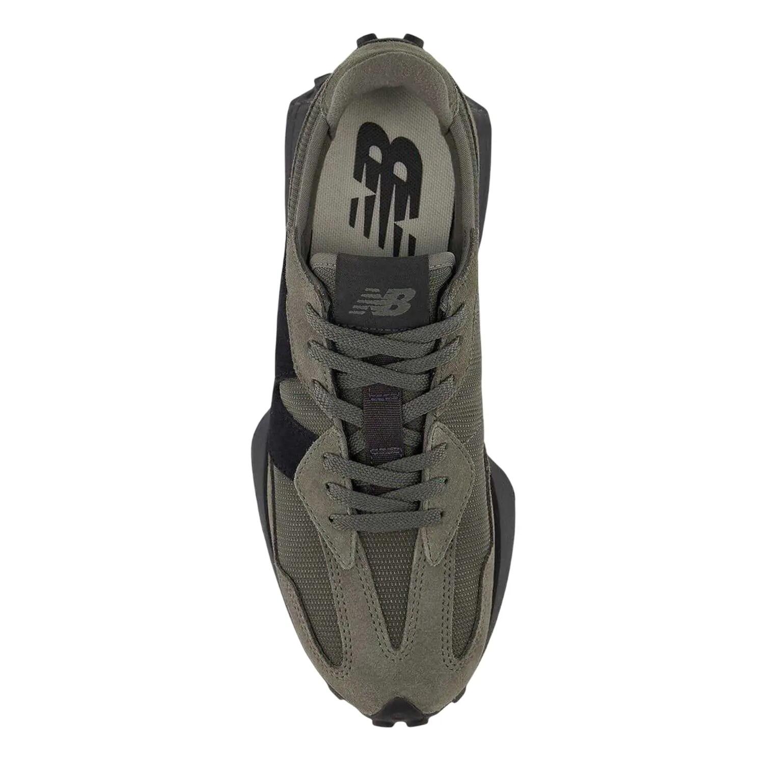 Heren 327 Retrosportschoenen (Tornado/Zwart) 3/5
