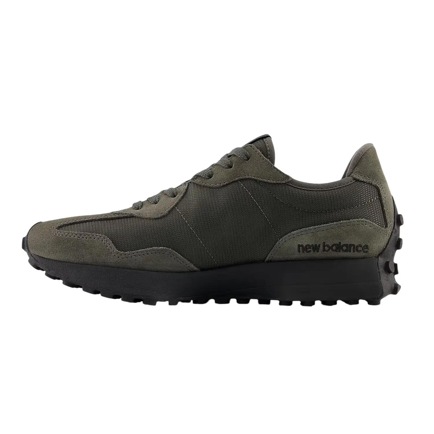 Heren 327 Retrosportschoenen (Tornado/Zwart) 2/5