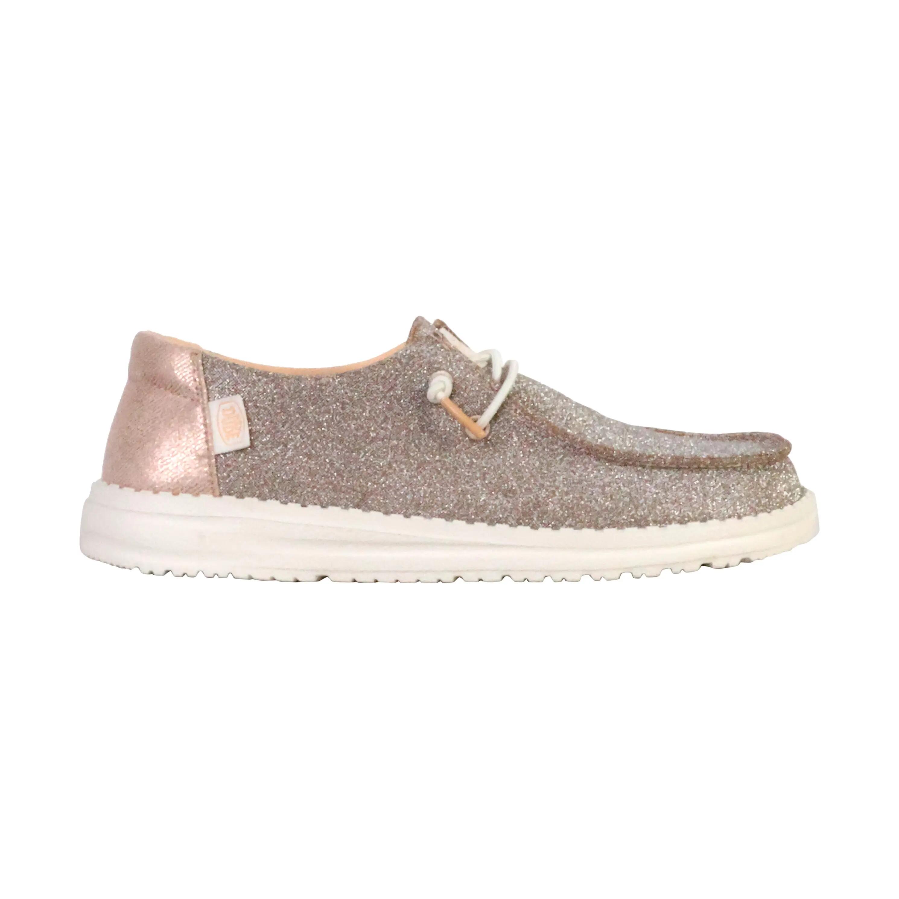 HeyDude Damskie Mokasyny Wendy Metallic Sparkle 2/6