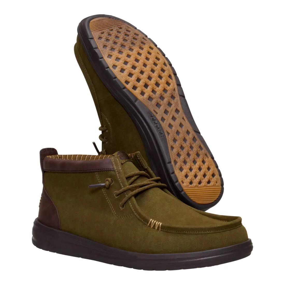 Botines de moda Wally Hombre 5/6