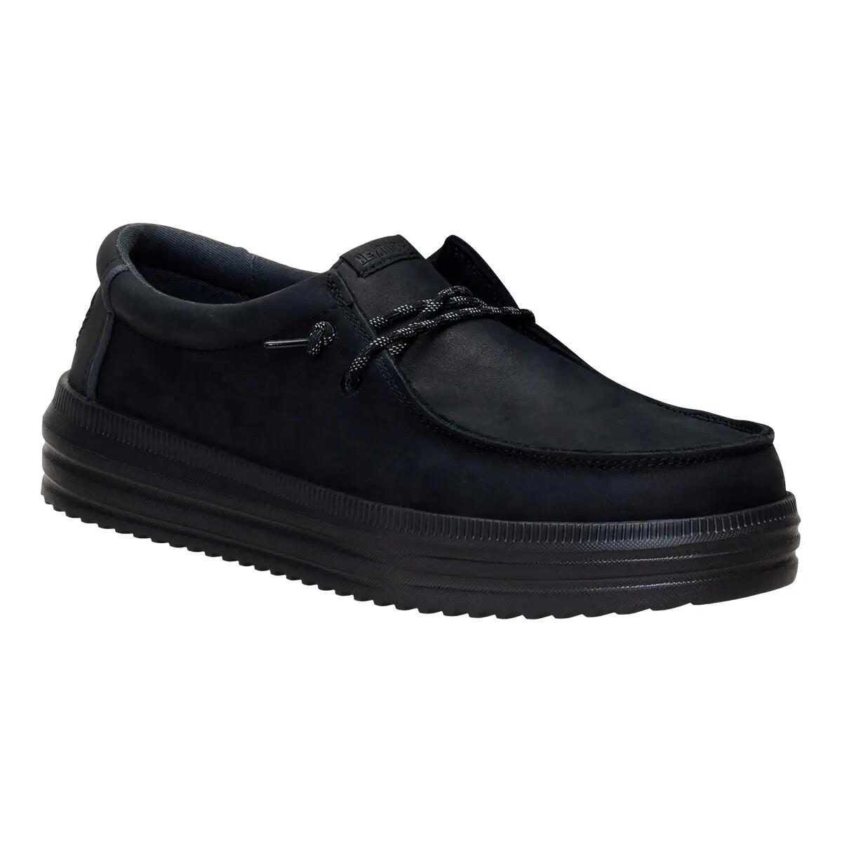 Zapato casual - Hombre - Piel - REV LEATHER - Negro 5/5