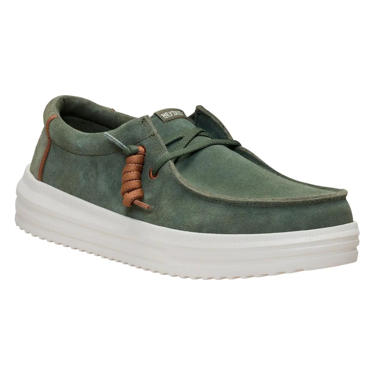 Zapatillas slip-on - Hombre - REV SUEDE - Verde caqui 5/5