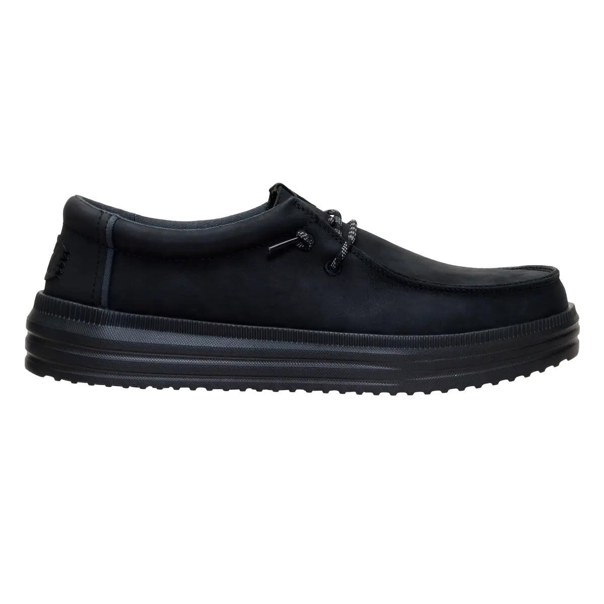 Zapato casual - Hombre - Piel - REV LEATHER - Negro 4/5