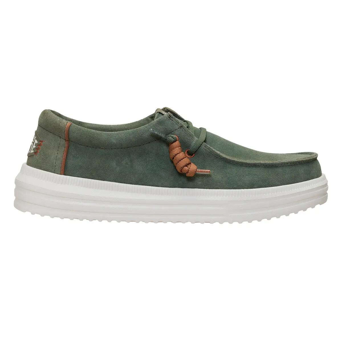 Zapatillas slip-on - Hombre - REV SUEDE - Verde caqui 4/5
