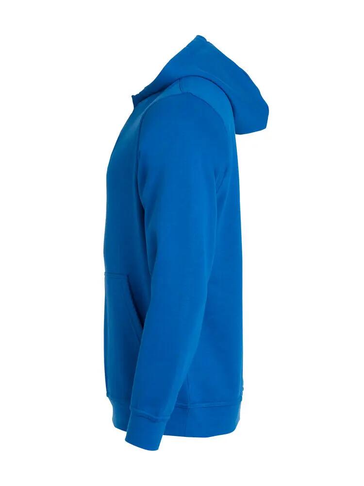 clique Basic Hoody Junior – sweat com capuz, resistente e anti-pilling 4/5