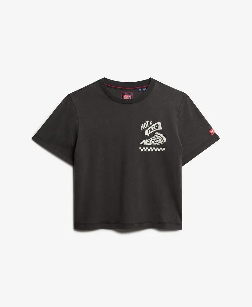 superdry Roadside Trade Relaxed T‑Shirt feminina 100% algodão, corte relaxed – 7/7