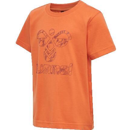 hummel T-shirt hmlTUPAC manches courtes pour garçons en tissu respirant – KOI