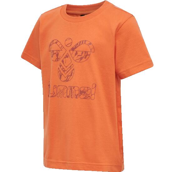 hummel T-shirt hmlTUPAC manches courtes pour garçons en tissu respirant – KOI