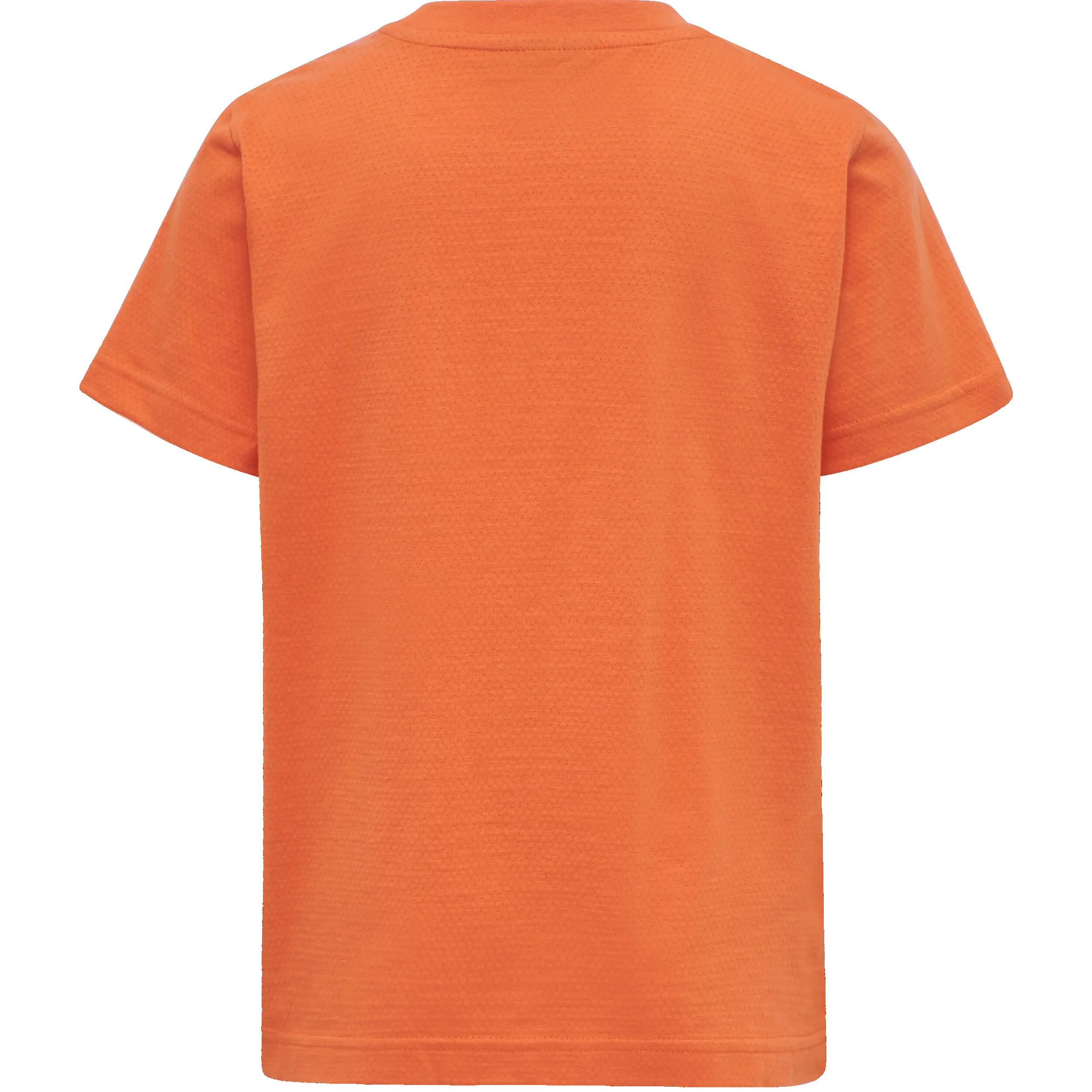 hummel T-shirt hmlTUPAC manches courtes pour garçons en tissu respirant – KOI 2/2